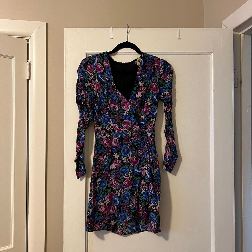 Bershka Floral Dress size XS